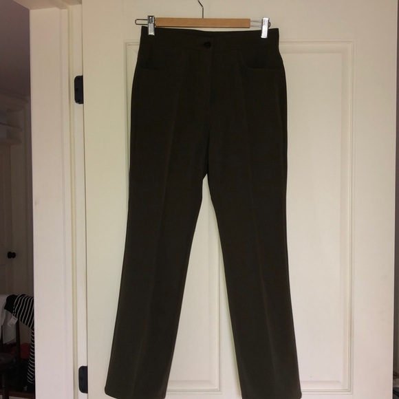 Jil Sander Flared crop pants - Picture 6 of 8